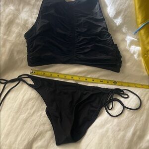 A.L.C. Elegant Black Bikini